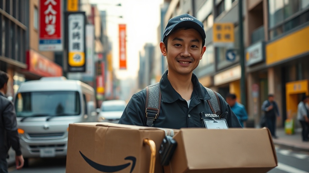 Amazon配送における外国人ドライバーの成功事例