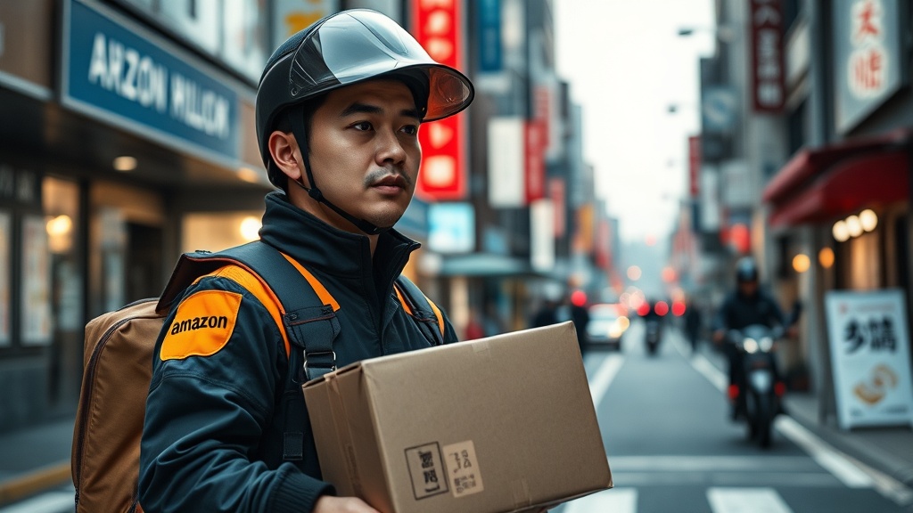 外国人ドライバーの視点で考えるAmazon配送の課題