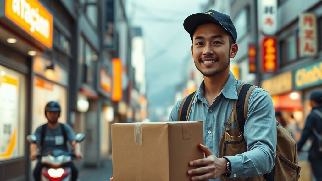 Amazon配送業界における外国人ドライバーの需要と供給