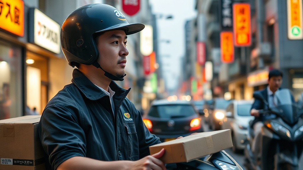 外国人ドライバーが支えるAmazon配送の現場