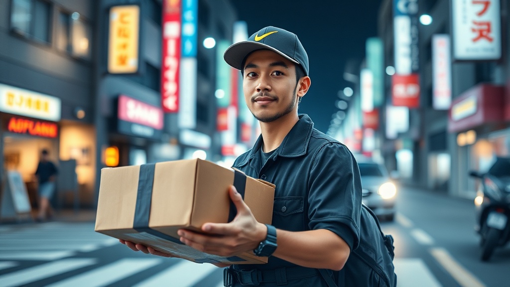 Amazon配送の効率化に寄与する外国人ドライバーの事例