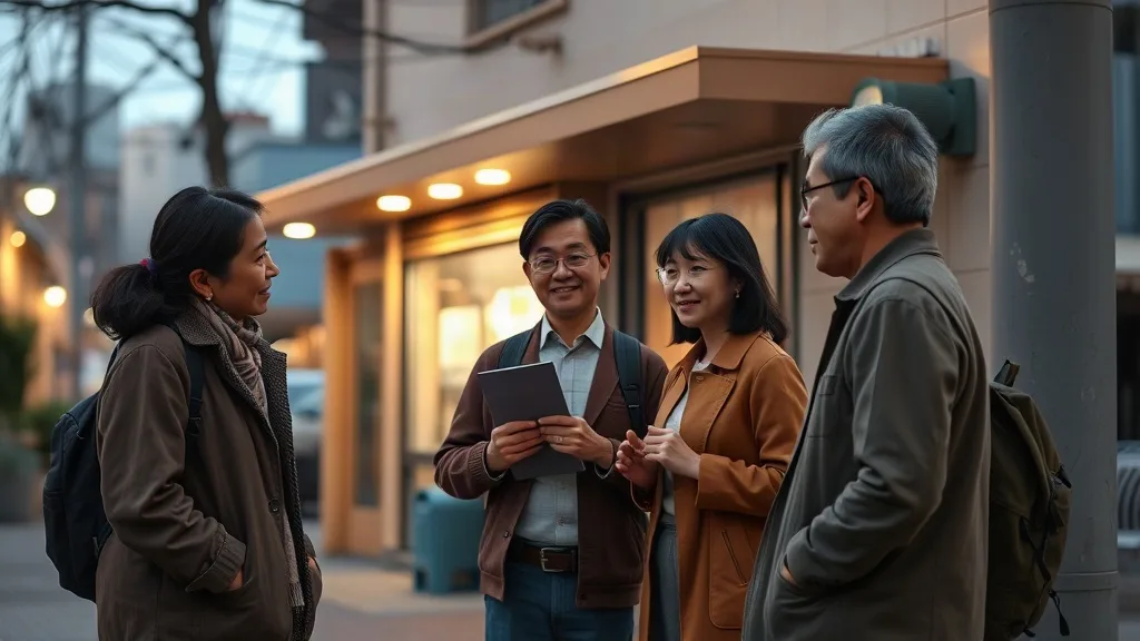 外国人支援団体の相談窓口を利用する手順