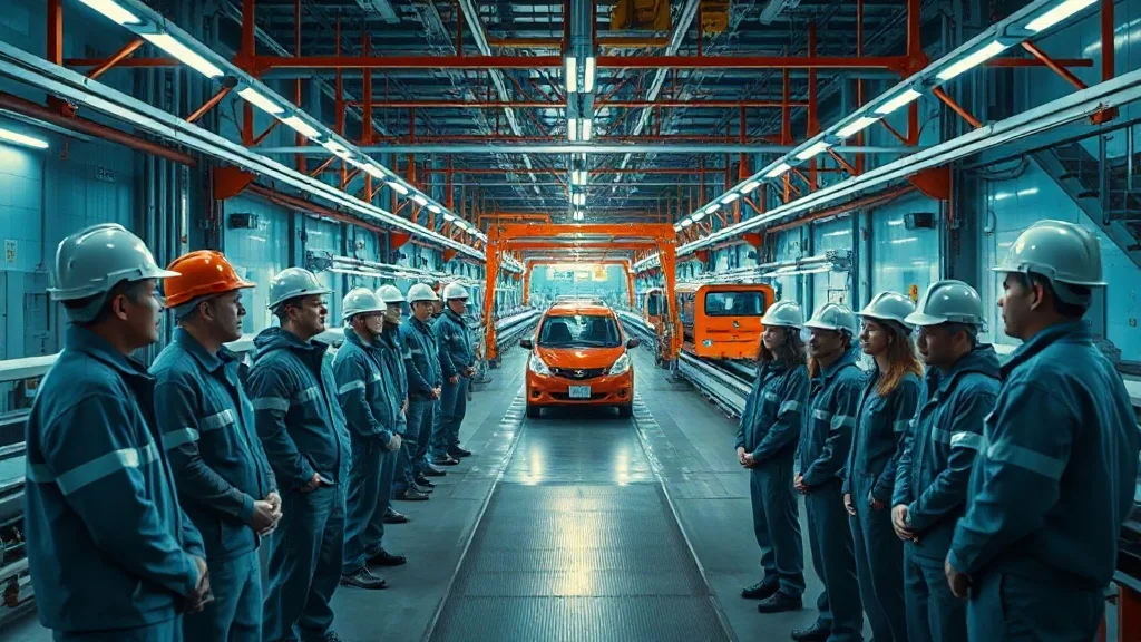 自動車工場の採用を安定させるには？製造現場の人員確保と募集のポイント