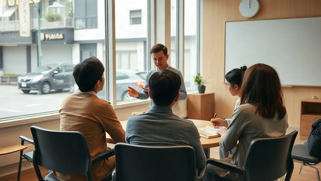 語学教室の採用後の定着率を高めるには？受け入れ体制と授業環境の整え方