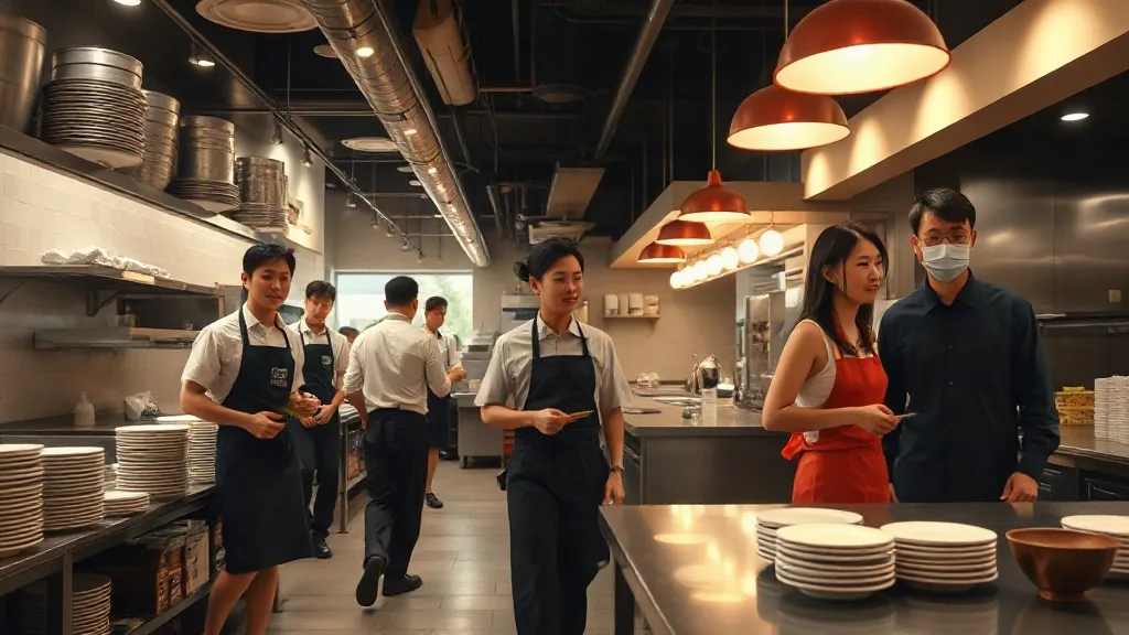 飲食店の外国人材採用ガイド｜募集前に確認したい仕事内容・日本語力・受け入れ体制